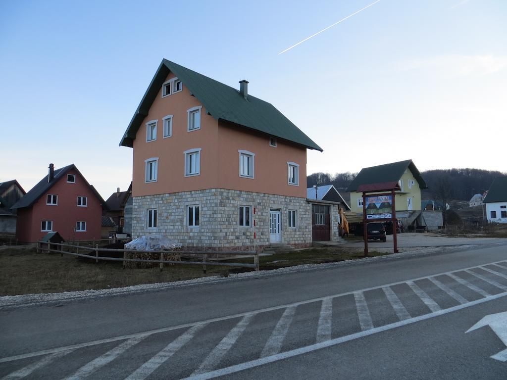 Rooms And Bungalows Sreten Zugic Žabljak Exterior foto